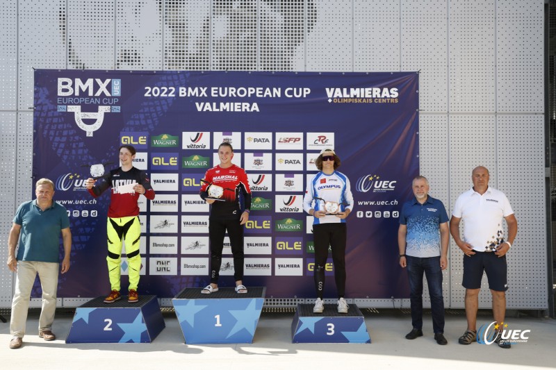 2022 UEC BMX European Cup round 12 Valmiera (LET) -  - photo Ilario Biondi/SprintCyclingAgency©2022